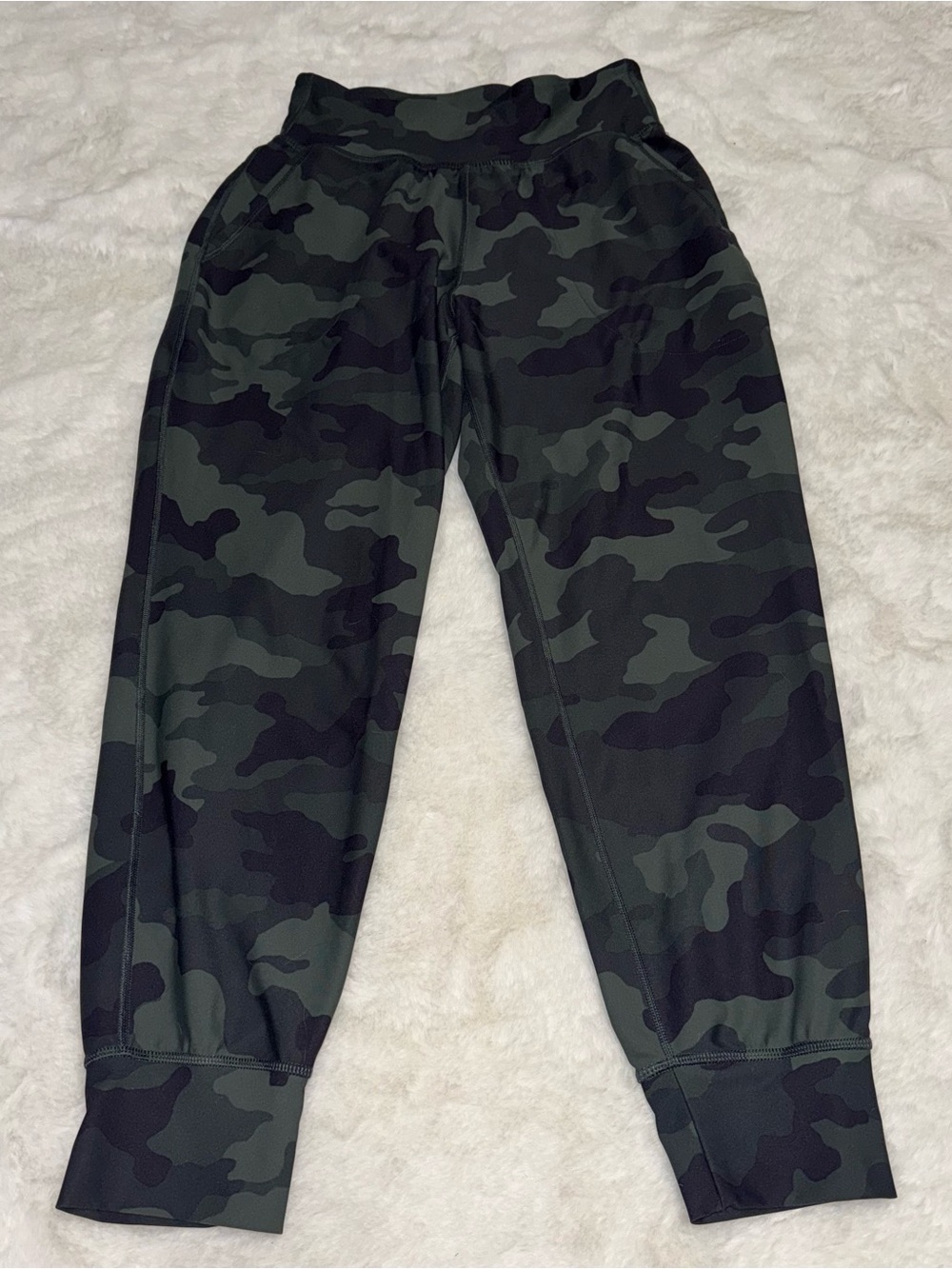 old navy camo joggers